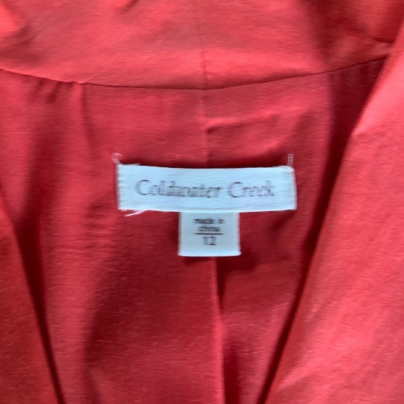 Coldwater Creek Embroidery Blazer - Picture 9 of 11